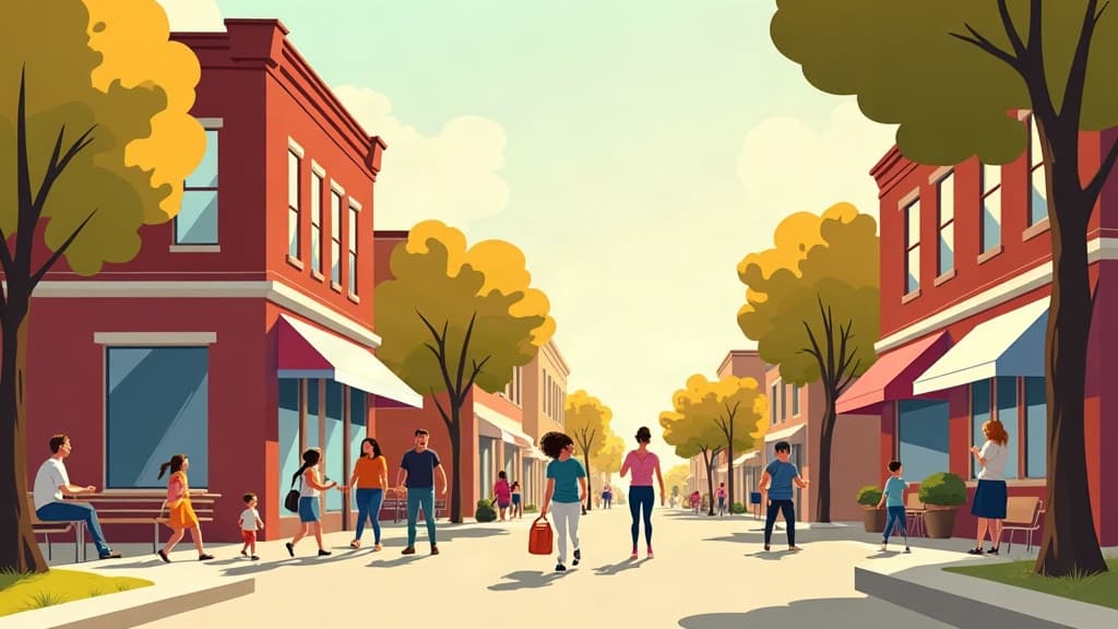 Editorial illustration: Cost of Living in Cullman, AL: Housing, Utilities, Groceries, and Taxes
