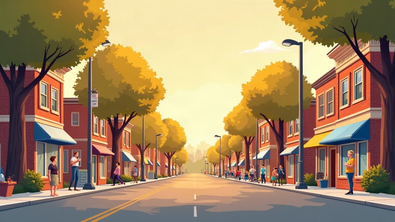 Editorial illustration: Buying a Home in Cullman, AL: Prices, Neighborhoods, and the Process
