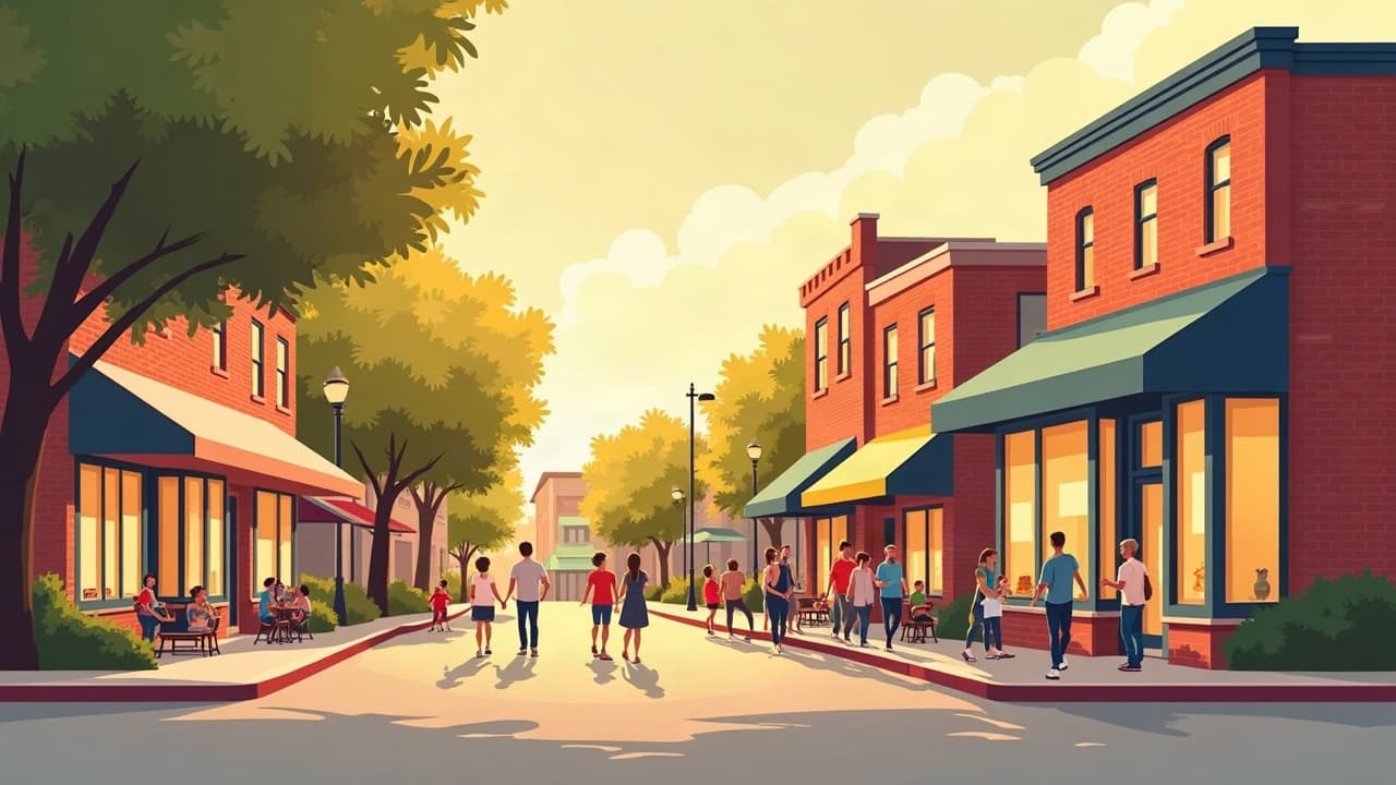 Editorial illustration: Best Steakhouses in Cullman