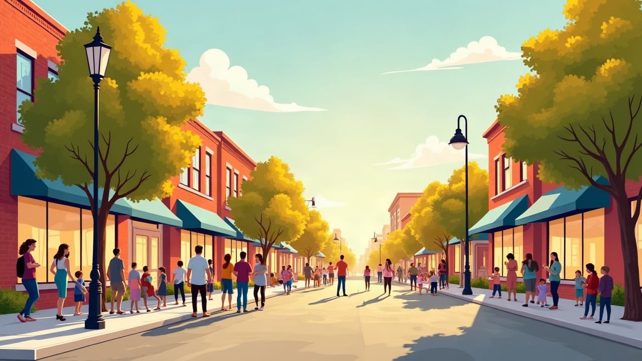 Editorial illustration: Garden City gets $297,751 for River Park recreation improvements