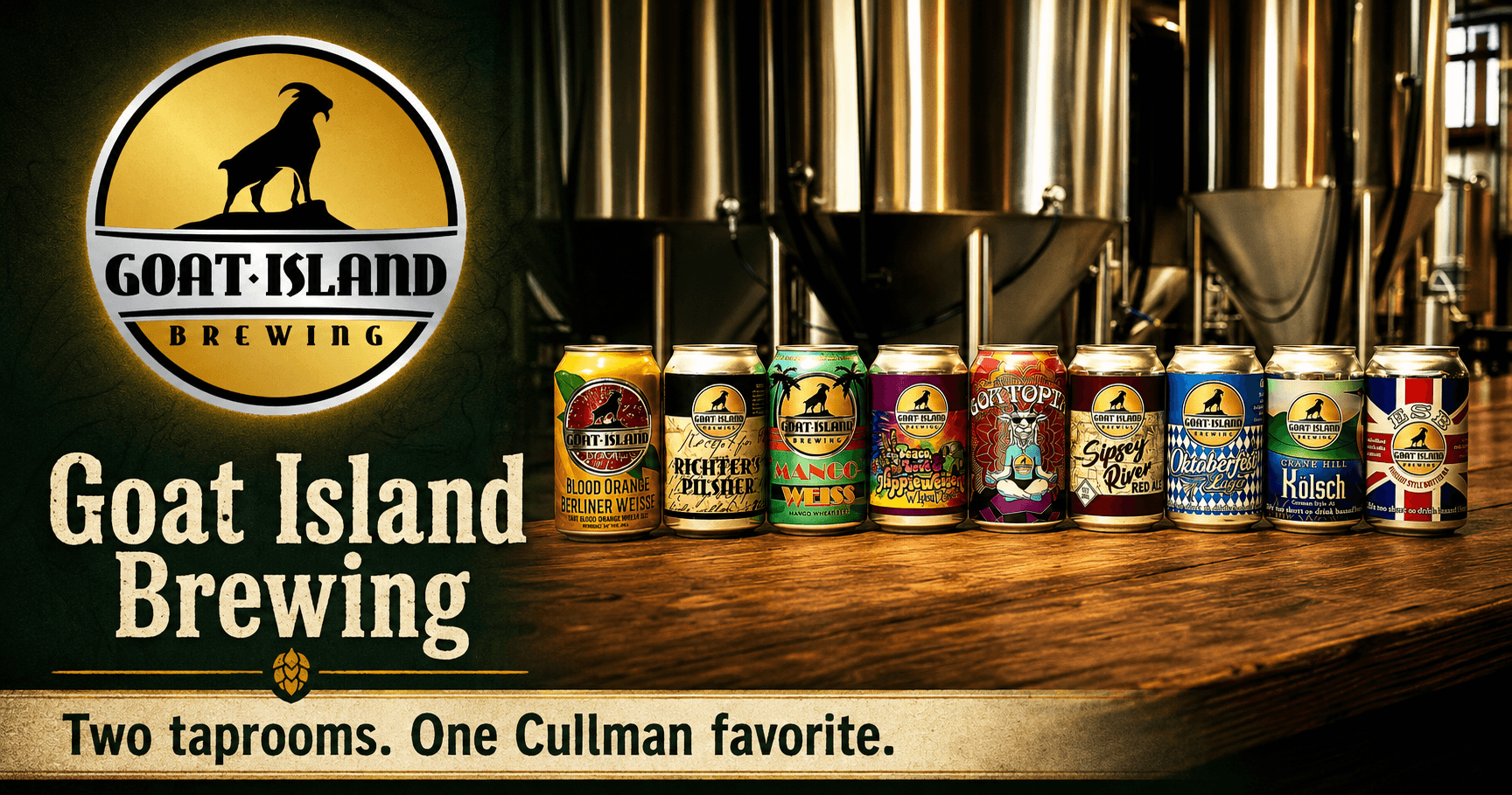 Breweries and Taprooms in Cullman in Cullman